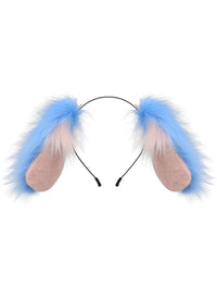 Furry Plush Lop Dog Headband Cosplay Accessories AC107