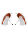 Furry Plush Lop Dog Headband Cosplay Accessories AC107