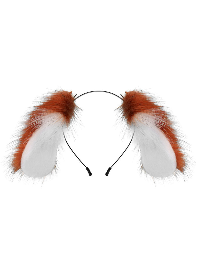 Furry Plush Lop Dog Headband Cosplay Accessories AC107