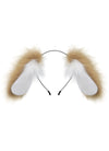 Furry Plush Lop Dog Headband Cosplay Accessories AC107