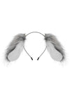 Furry Plush Lop Dog Headband Cosplay Accessories AC107