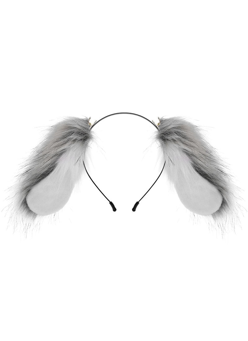 Furry Plush Lop Dog Headband Cosplay Accessories AC107