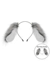 Furry Plush Lop Dog Headband Cosplay Accessories AC107