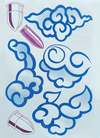 League of Legends LOL Arcane Jinx Cosplay Tattoo AC101