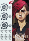 League of Legends LOL Arcane Vi Cosplay Tattoo AC102