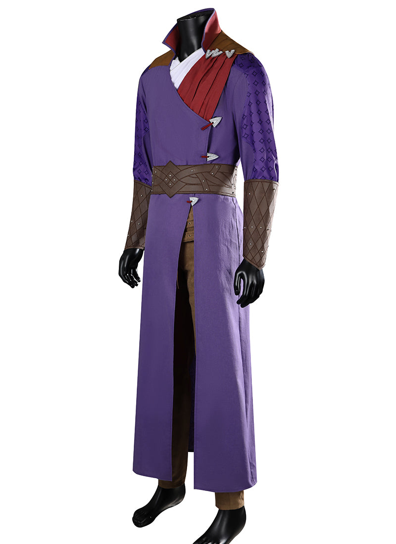 Baldur's Gate 3 Gale Dekarios Anime Cosplay Costume Outfit Full Set CS793