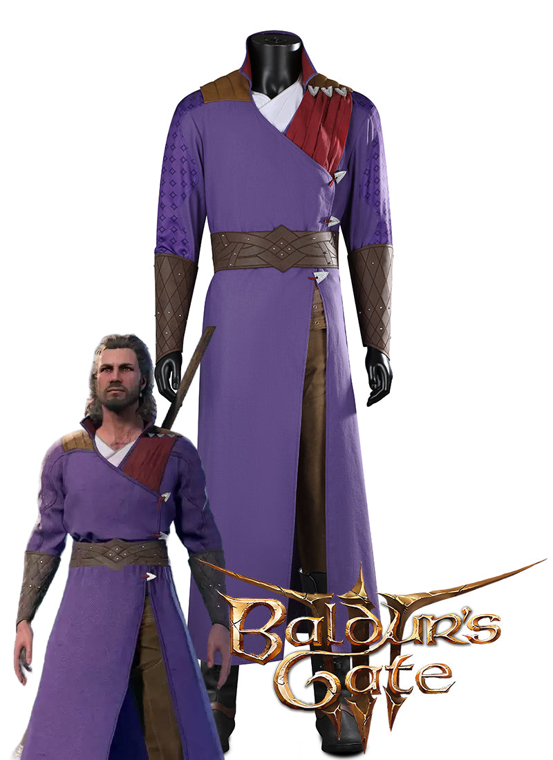 Baldur's Gate 3 Gale Dekarios Anime Cosplay Costume Outfit Full Set CS793