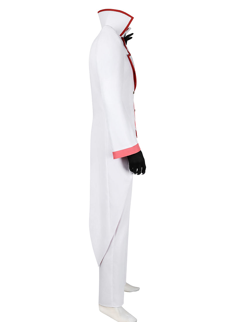 Hazbin Hotel The Devil Lucifer Morningstar Cosplay Costume Outfit Full Set CS795