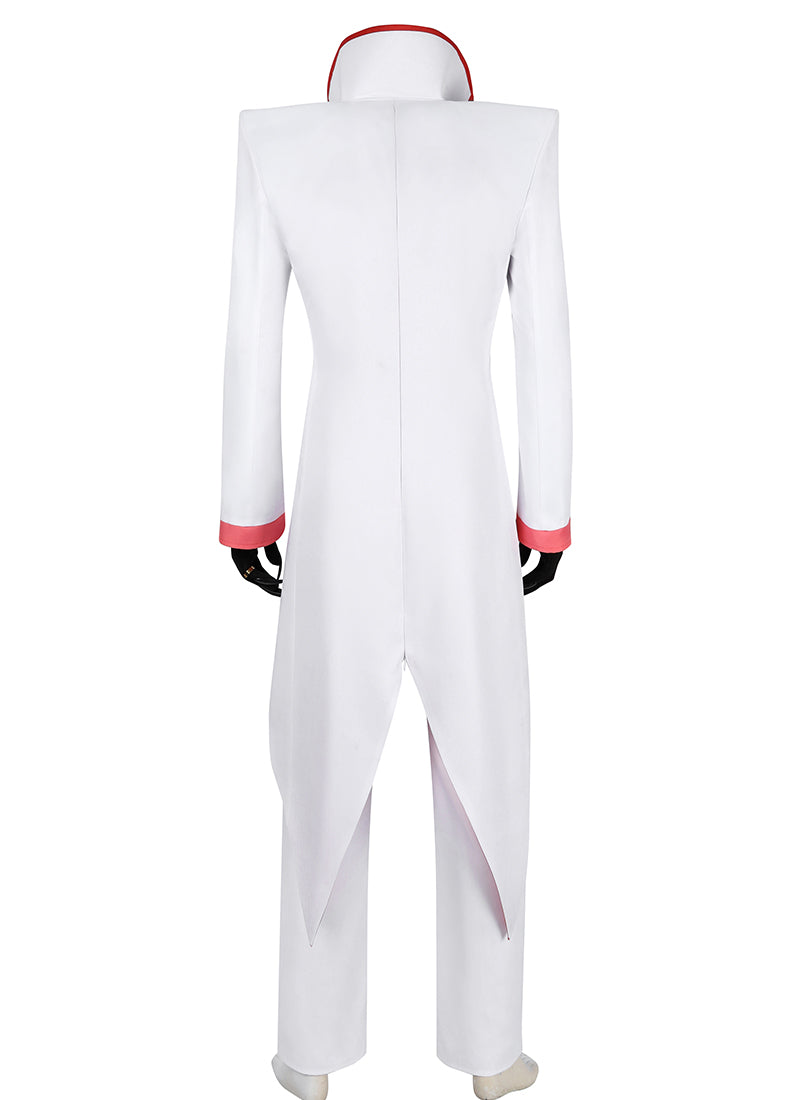 Hazbin Hotel The Devil Lucifer Morningstar Cosplay Costume Outfit Full Set CS795