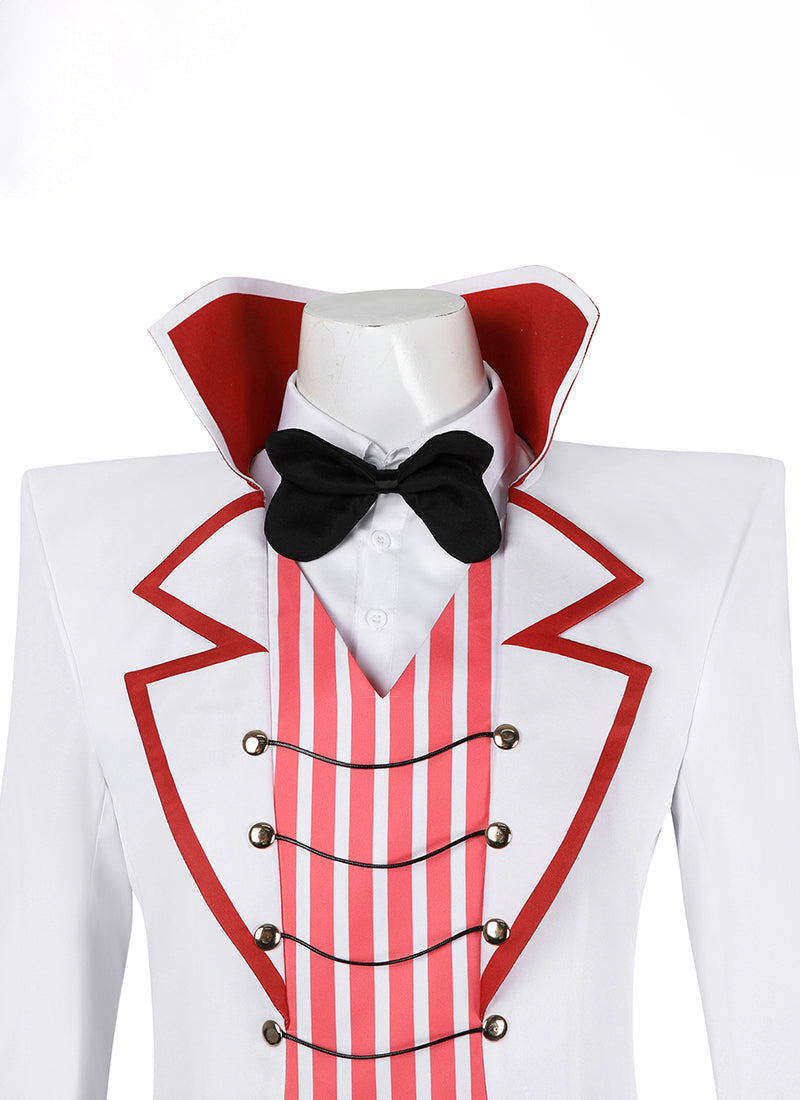 Hazbin Hotel The Devil Lucifer Morningstar Cosplay Costume Outfit Full Set CS795