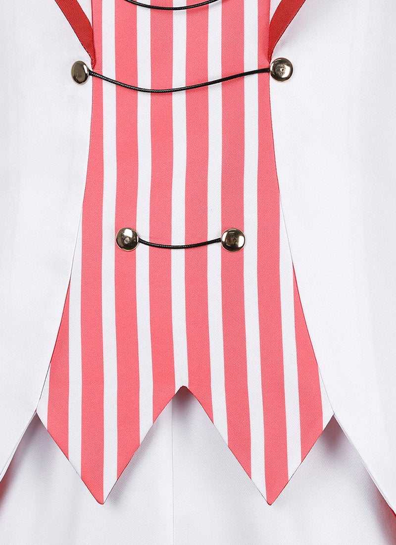 Hazbin Hotel The Devil Lucifer Morningstar Cosplay Costume Outfit Full Set CS795