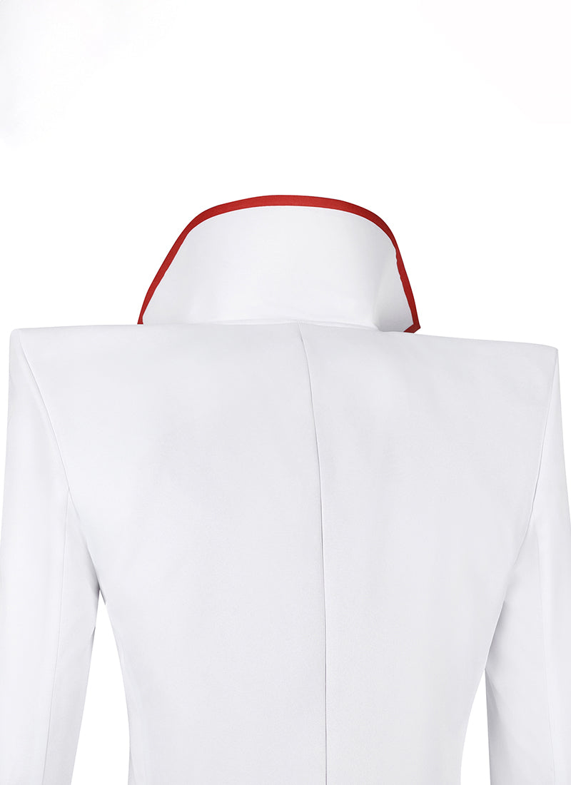 Hazbin Hotel The Devil Lucifer Morningstar Cosplay Costume Outfit Full Set CS795