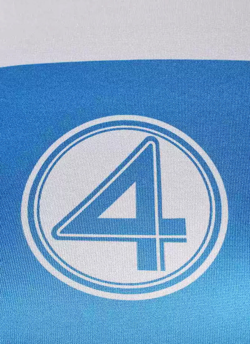 Fantastic Four Invisible Woman Sue Storm Sexy Swimsuit Cosplay Costume CS830