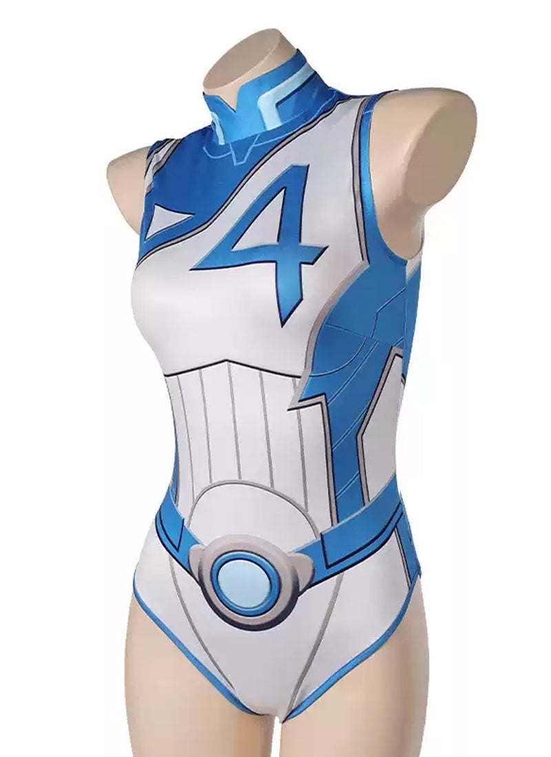 Marvel Rivals Invisible Woman Sexy Swimsuit Cosplay Costume CS831