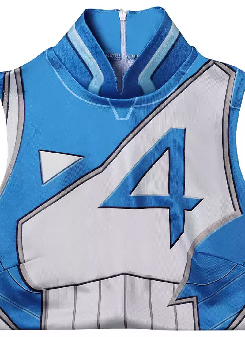 Marvel Rivals Invisible Woman Sexy Swimsuit Cosplay Costume CS831