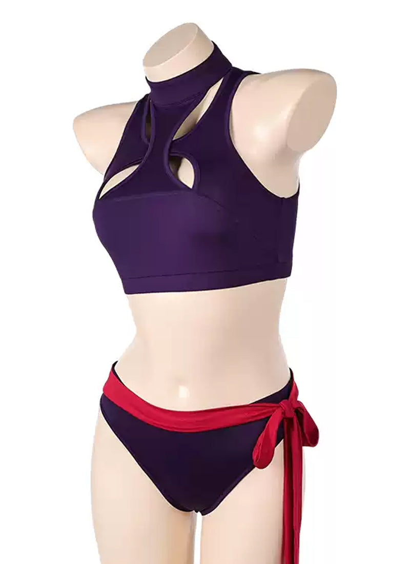 Marvel Rivals Psylocke Swimsuit Cosplay Costume Superhero Roleplay Outfit CS832