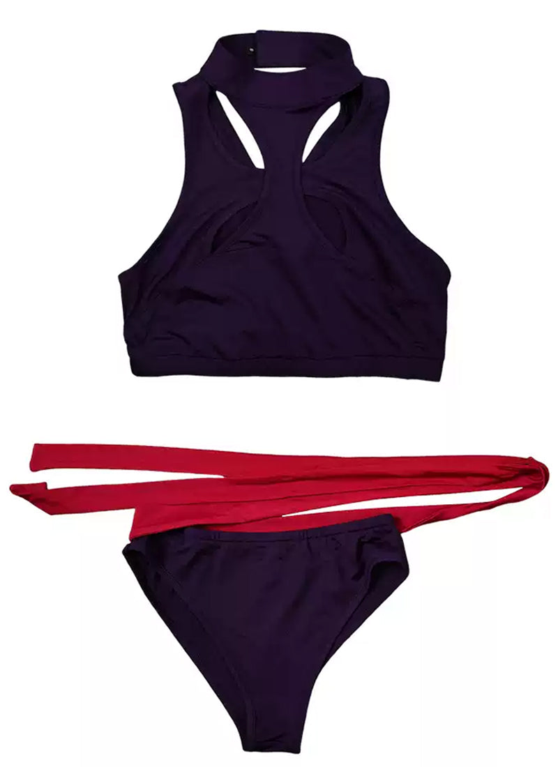 Marvel Rivals Psylocke Swimsuit Cosplay Costume Superhero Roleplay Outfit CS832