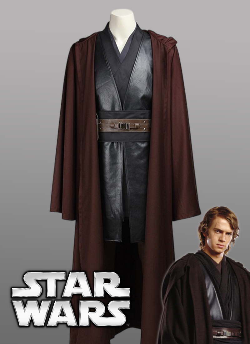 Star Wars Anakin Skywalker Darth Vader Cosplay Costume Outfits CS835