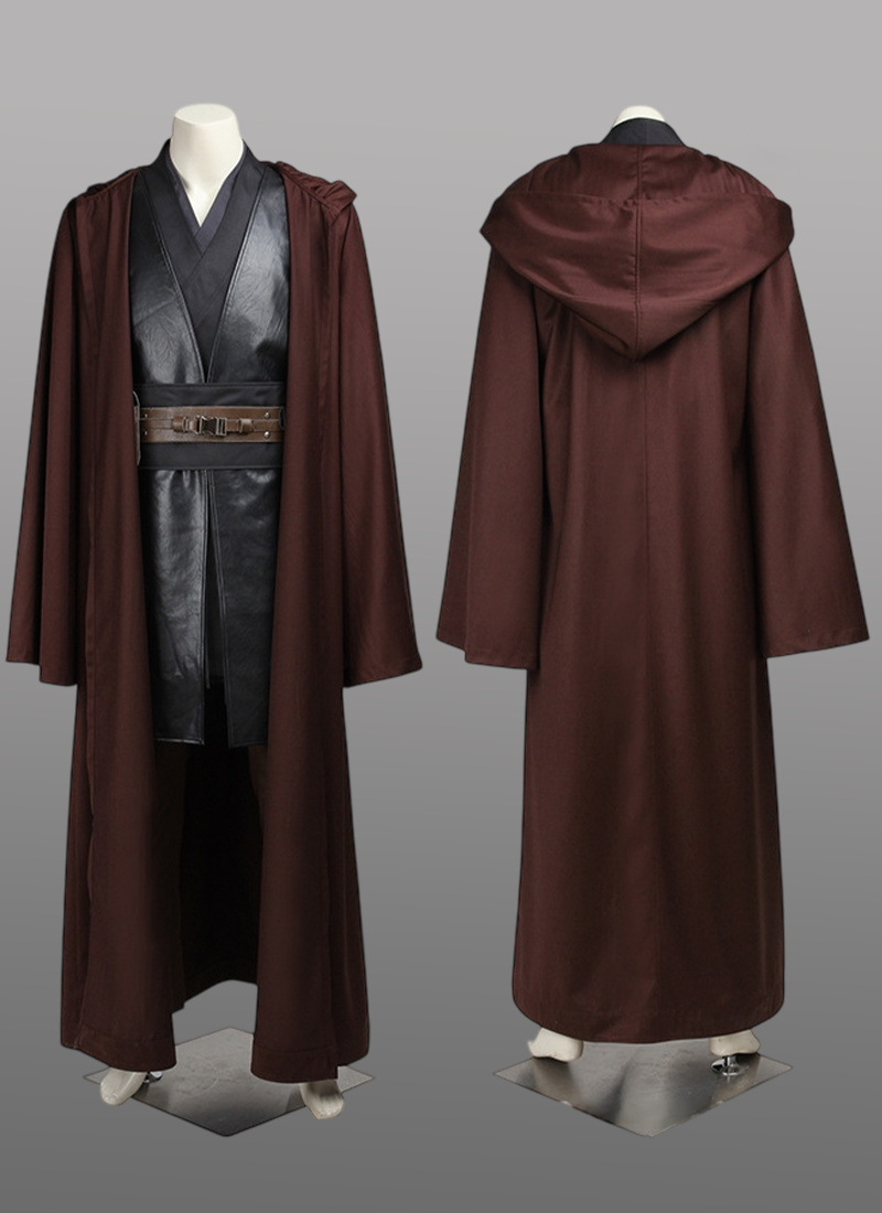Star Wars Anakin Skywalker Darth Vader Cosplay Costume Outfits CS835