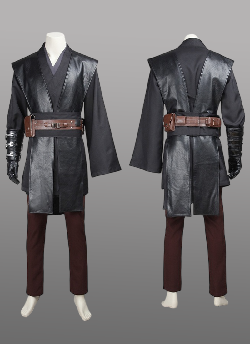Star Wars Anakin Skywalker Darth Vader Cosplay Costume Outfits CS835