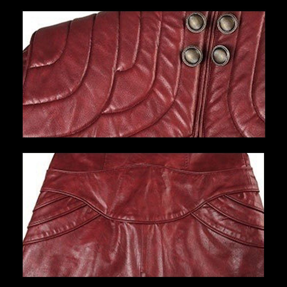 Devil May Cry Dante Cosplay Costume Outfits CS836
