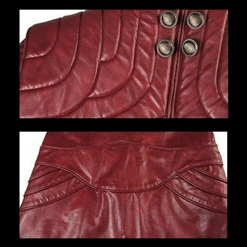 Devil May Cry Dante Cosplay Costume Outfits CS836