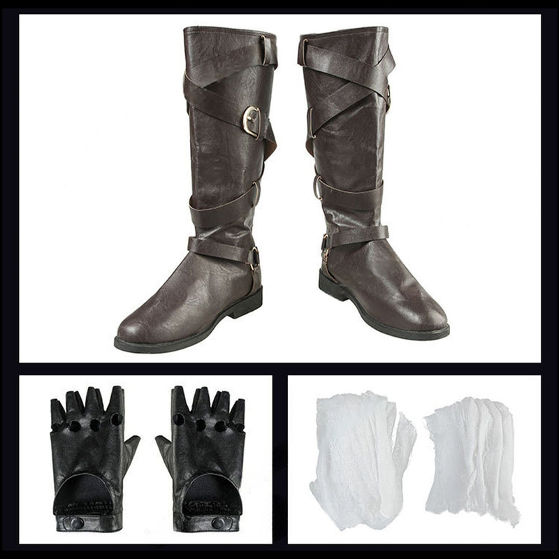 Devil May Cry Dante Cosplay Costume Outfits CS836