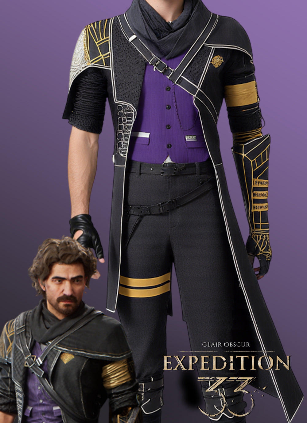 Clair Obscur: Expedition 33 Gustave Cosplay Costume Outfits CS838