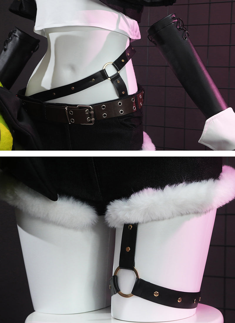 CoSTUME NATIONAL ベルト Zenless Zone Zero Nicole Demara Cosplay Costume Outfits CS852