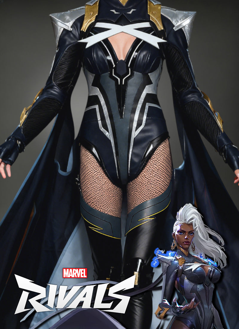 Marvel Rivals Ororo Munroe Bodysuit Cosplay Costume CS860
