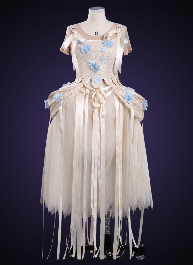 Wednesday Addams Enid Sinclair Dress Cosplay Costume CS866