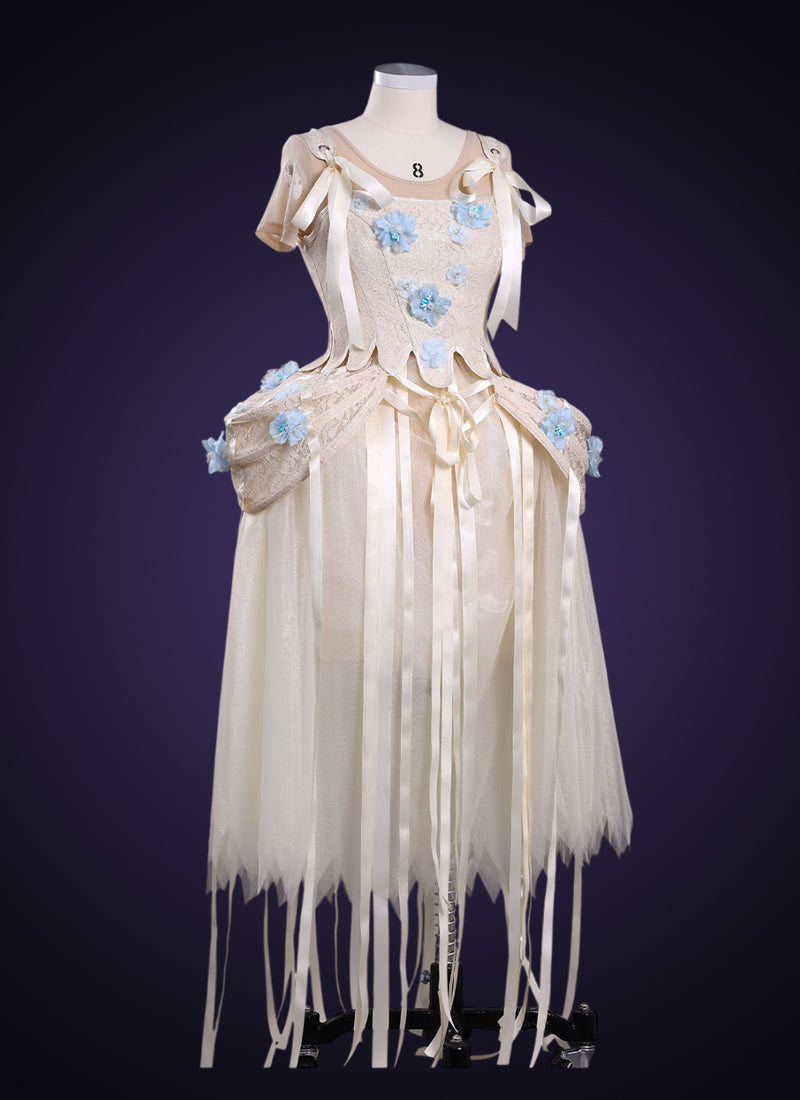 Wednesday Addams Enid Sinclair Dress Cosplay Costume CS866
