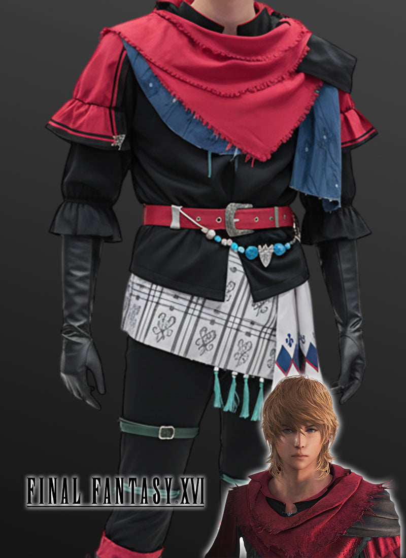 Final Fantasy XVI Joshua Rosfield Anime Cosplay Costume CS868