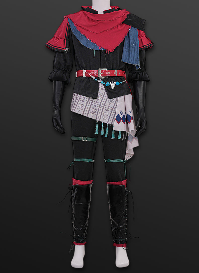値下げ　ジョシアロズフィールド Final Fantasy XVI Joshua Rosfield Anime Cosplay Costume CS868