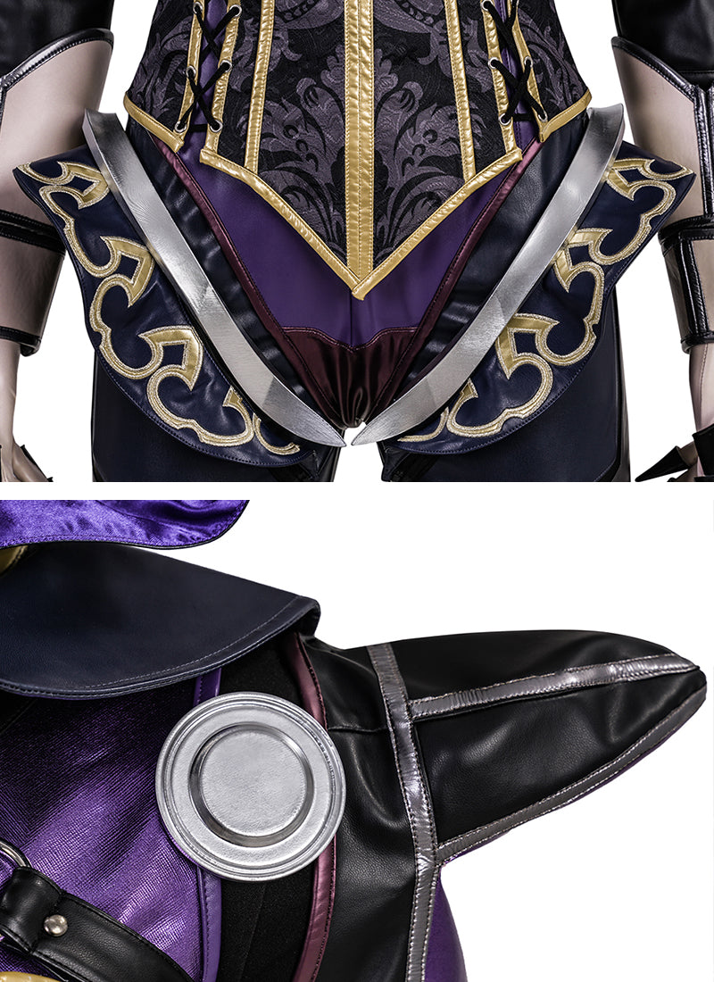 Apex Legends Ash Cosplay Costume CS883