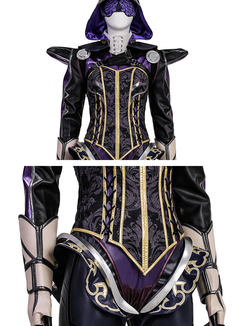 Apex Legends Ash Cosplay Costume CS883