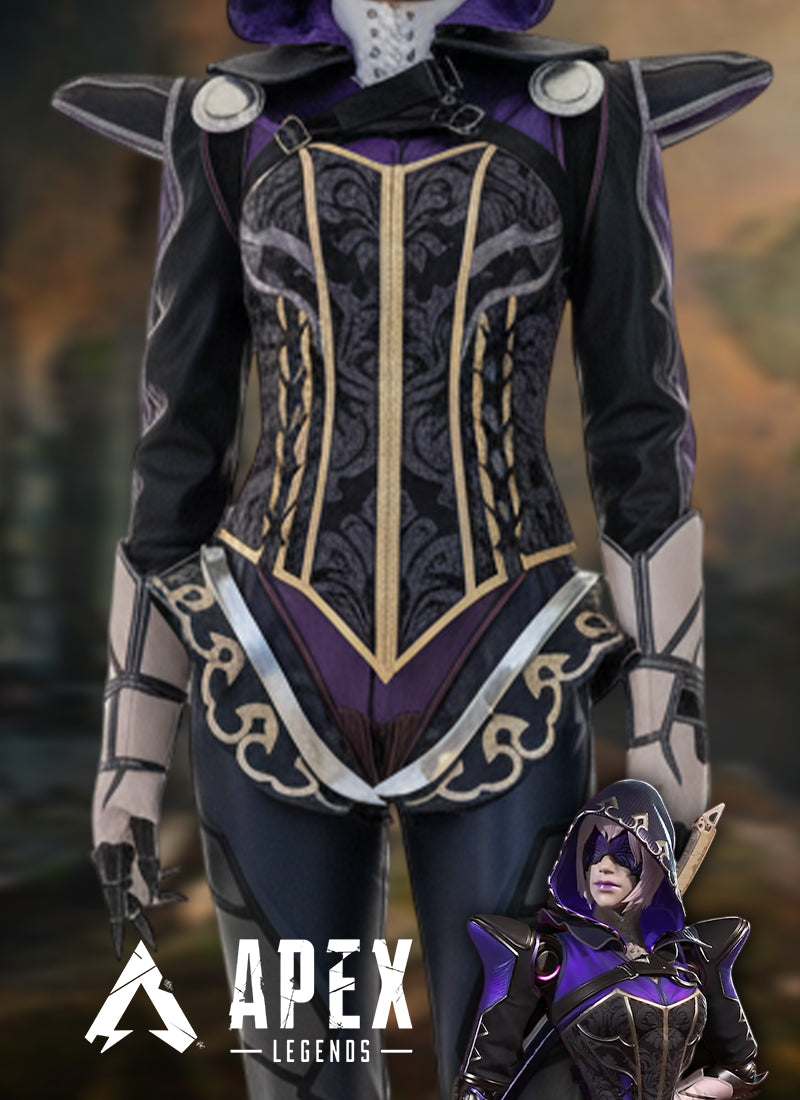 Apex Legends Ash Cosplay Costume CS883