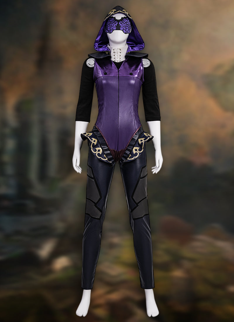 Apex Legends Ash Cosplay Costume CS883