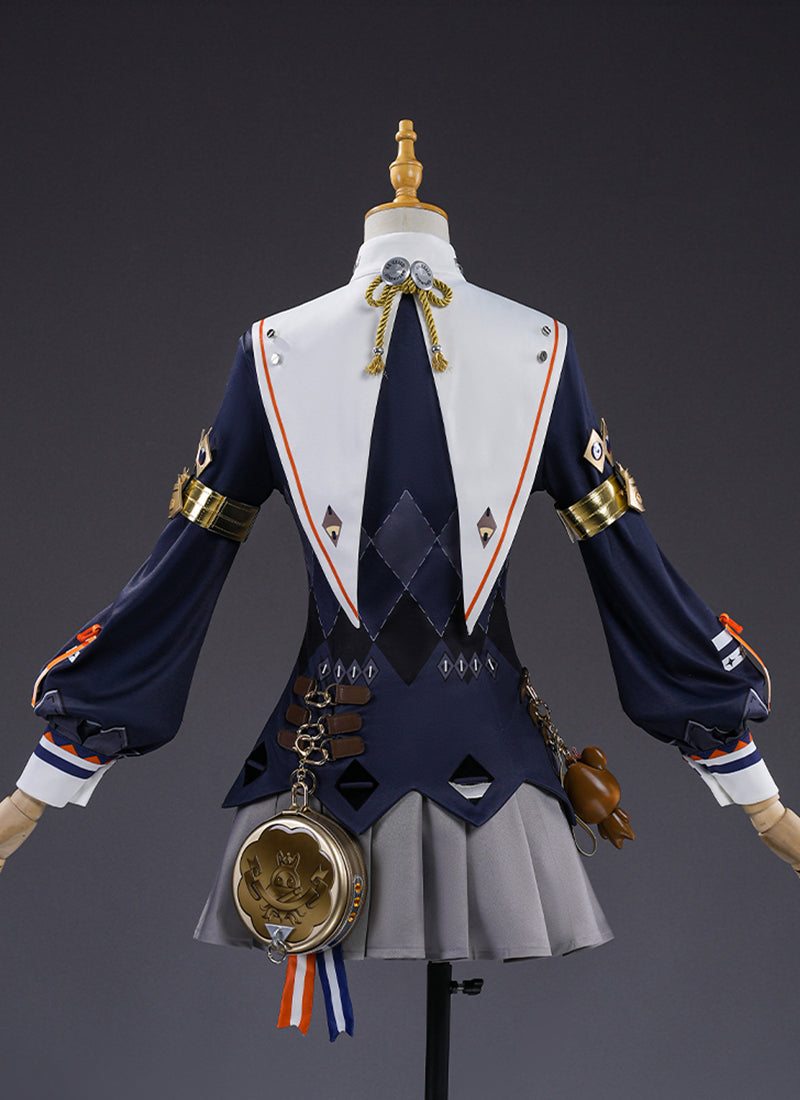 Zenless Zone Zero Belle Starlit Radiance Cosplay Costume Outfits CS966
