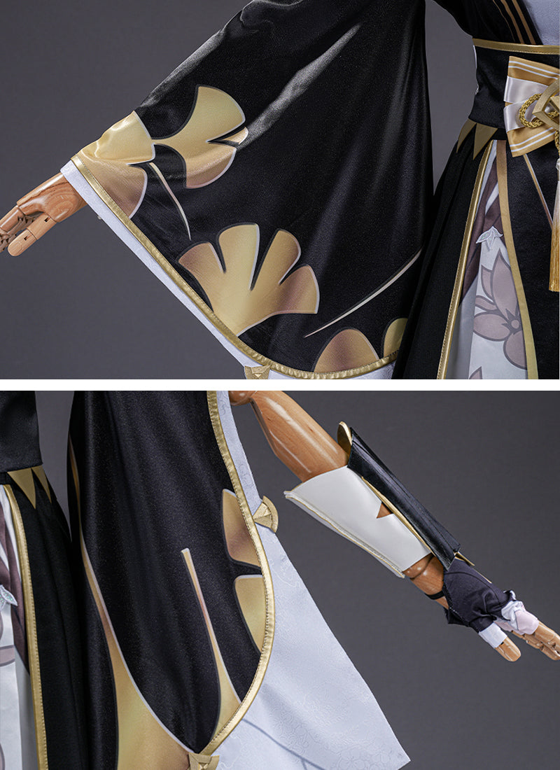 Zenless Zone Zero Hoshimi Miyabi Dignified Blossom Cosplay Costume Out