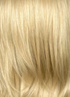 Medium Straight Golden Blonde Lace Front Synthetic Hair Wig LF1320
