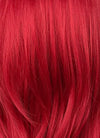 Medium Straight Red Lace Front Synthetic Hair Wig LF1324