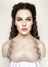 Star Wars Padme Amidala Brunette Braided Lace Front Synthetic Wig LF2144