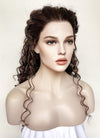 Star Wars Padme Amidala Brunette Braided Lace Front Synthetic Wig LF2144
