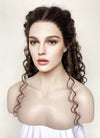 Star Wars Padme Amidala Brunette Braided Lace Front Synthetic Wig LF2144