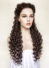 Star Wars Padme Amidala Brunette Braided Lace Front Synthetic Wig LF2144
