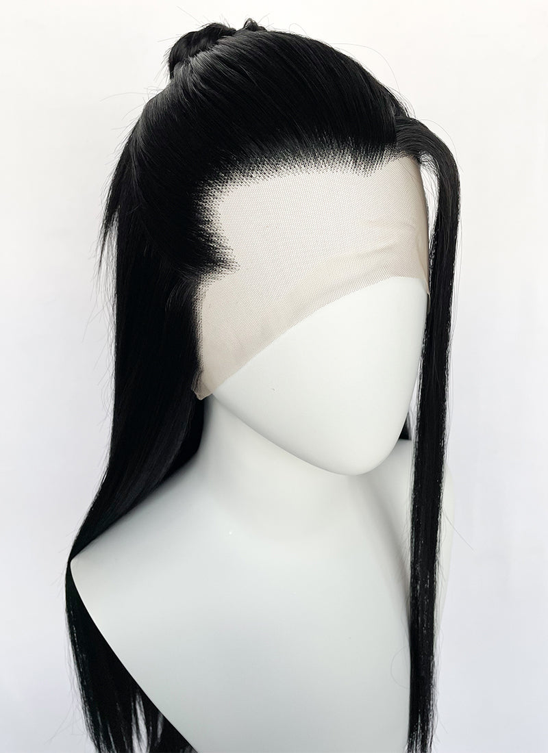 Jujutsu Kaisen Suguru Geto Black Braided Lace Front