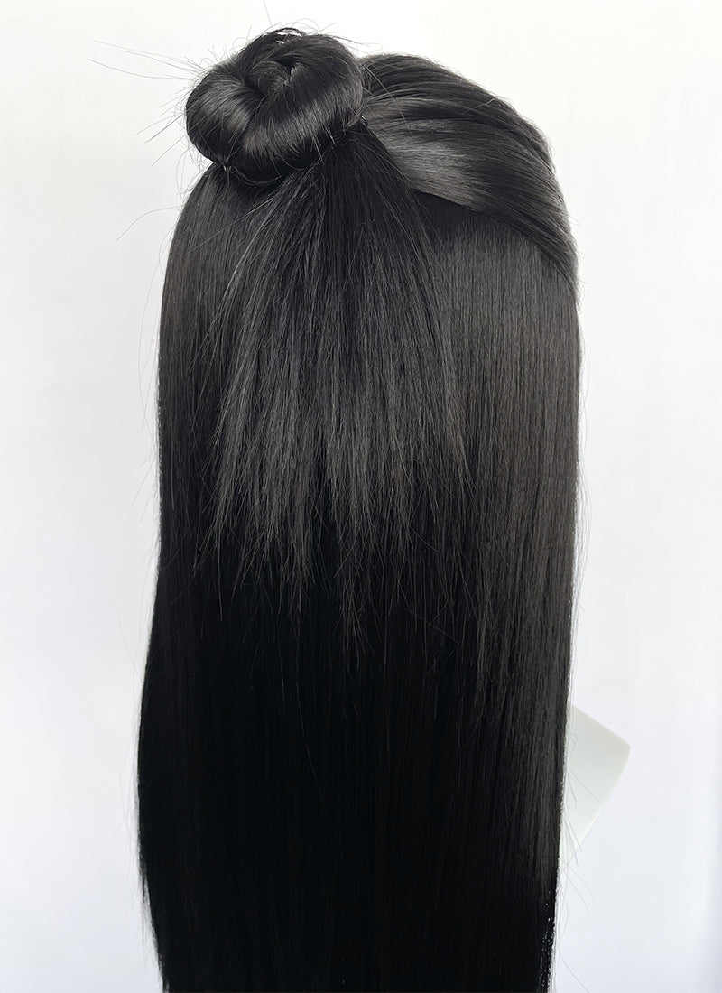 Jujutsu Kaisen Suguru Geto Black Braided Lace Front