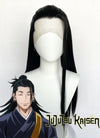 Jujutsu Kaisen Suguru Geto Black Braided Lace Front Synthetic Wig LF2149