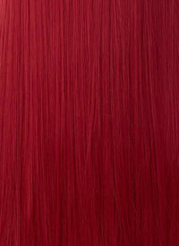 Disney The Nightmare Before Christmas Sally Long Straight Red Lace Front Synthetic Hair Wig LF5058